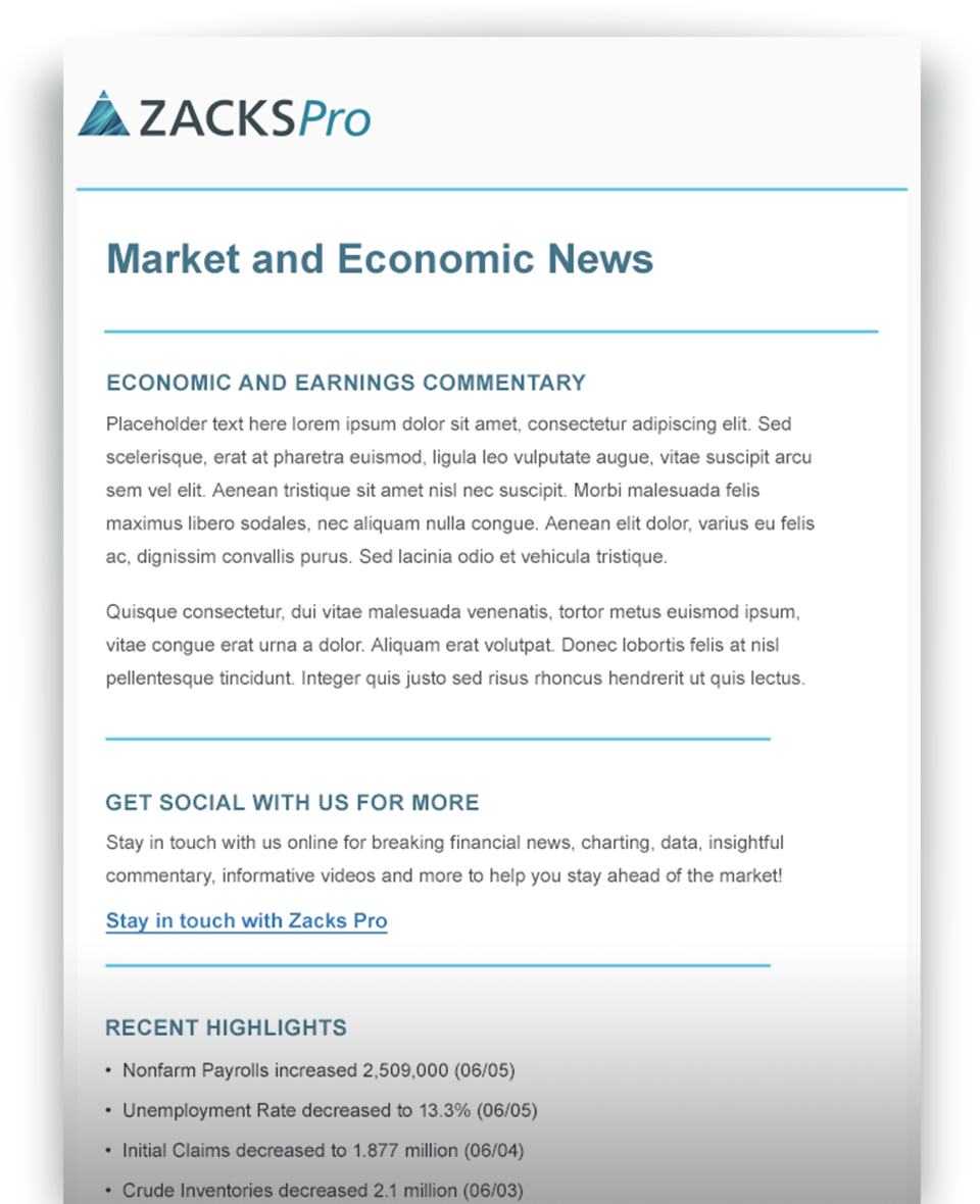 Advisor Insights Report